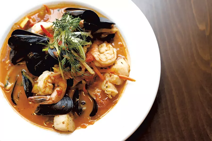 Bouillabaisse - SARAH PRIESTAP