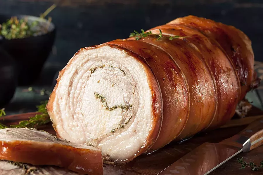 Porchetta roast - COURTESY OF AGRICOLA FARM