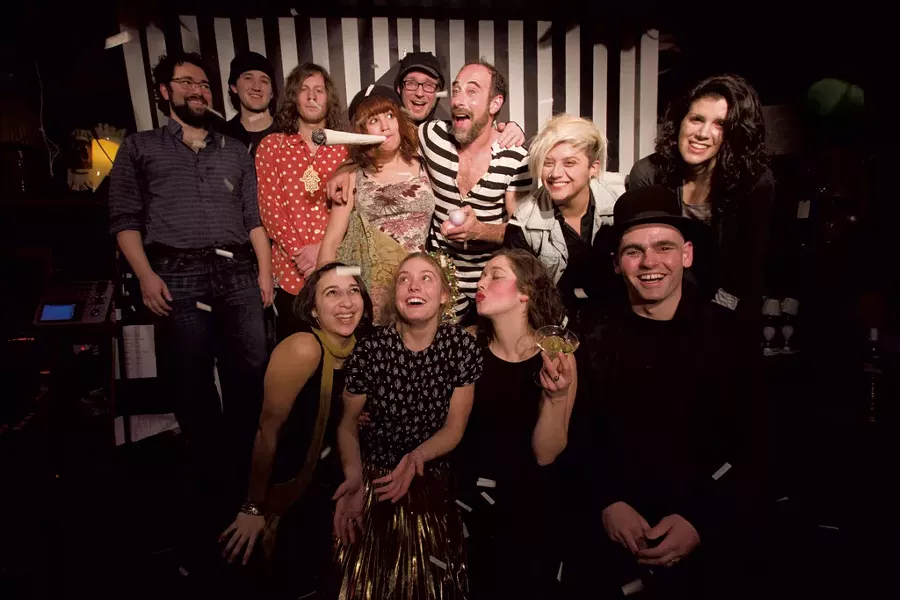 Unbearable Light Troupe - COURTESY OF KEVINBLOOM/BLOOMMACHINEPHOTOGRAPHY