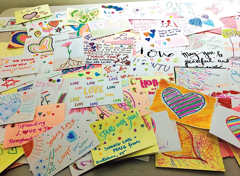 Cards made by Local Love Brigade — Vermont - ANN BEDICHEK BRADEN