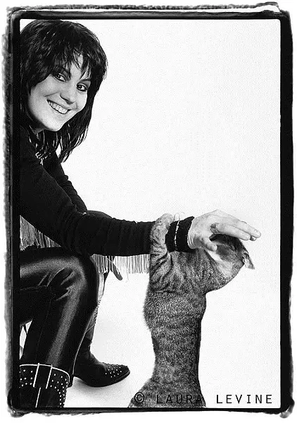 Joan Jett,1981 - PHOTO BY LAURA LEVINE