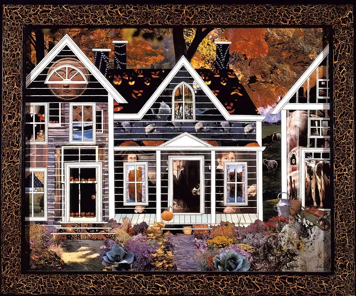 "Jack O'Lantern Farm"by Mary Welsh - PHOTOS COURTESY OF THE GREAT HALL
