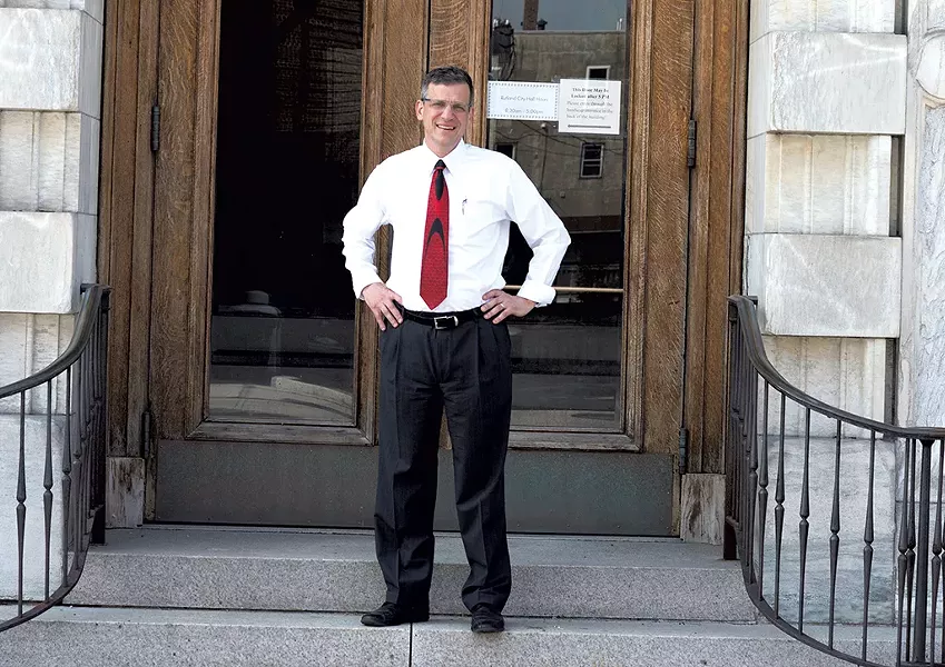 Mayor Chris Louras - FILE: CALEB KENNA