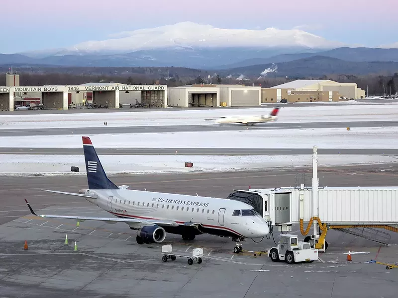 Burlington International Airport - MATTHEW THORSEN