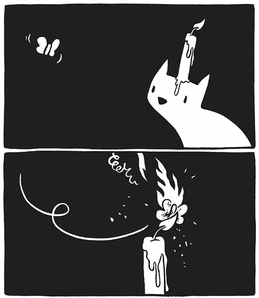 From The Seagull and the Star - COURTESY OF JAMES KOCHALKA