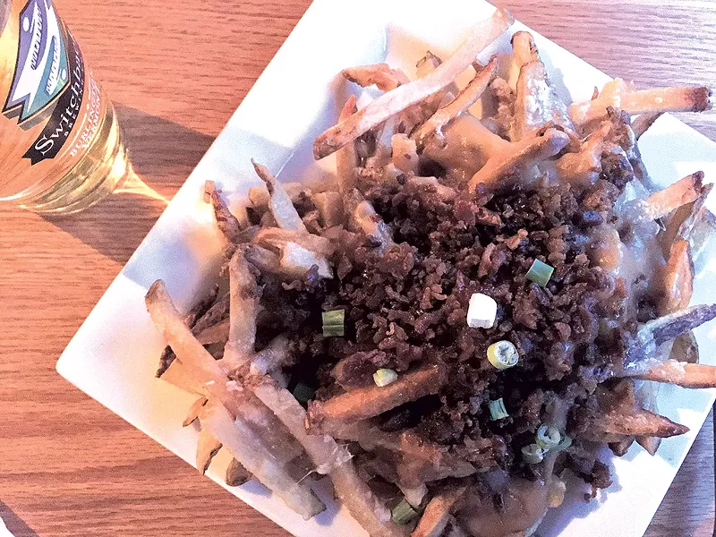 Sugar Shack poutine - HANNAH PALMER EGAN