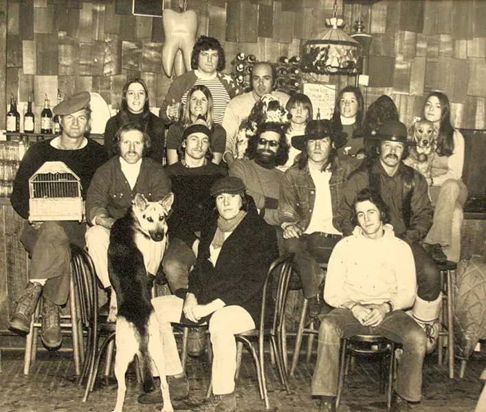 Blue Tooth employees - COURTESY OF CHARLIE BROWN