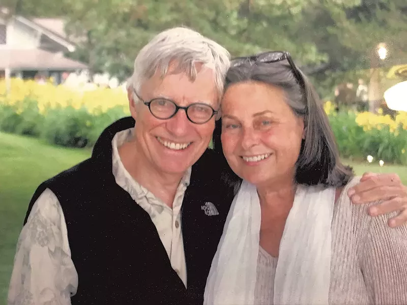 Sparky and Peggy Potter - COURTESY OF SPARKY POTTER