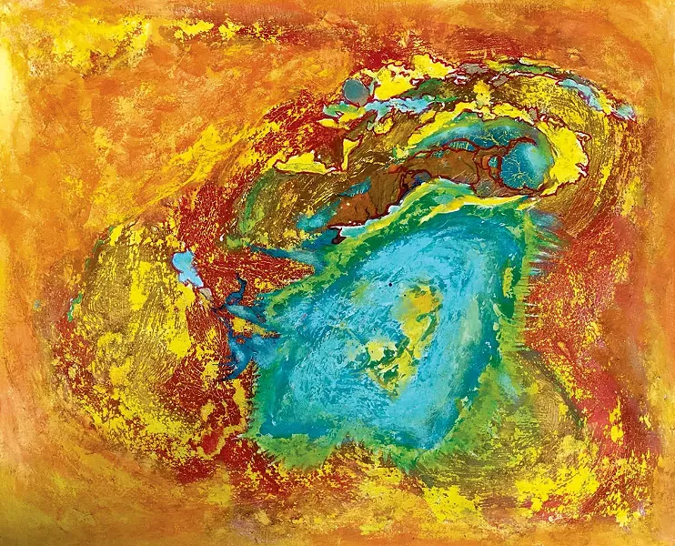 Gabrielle Tsounis, "Lakes"