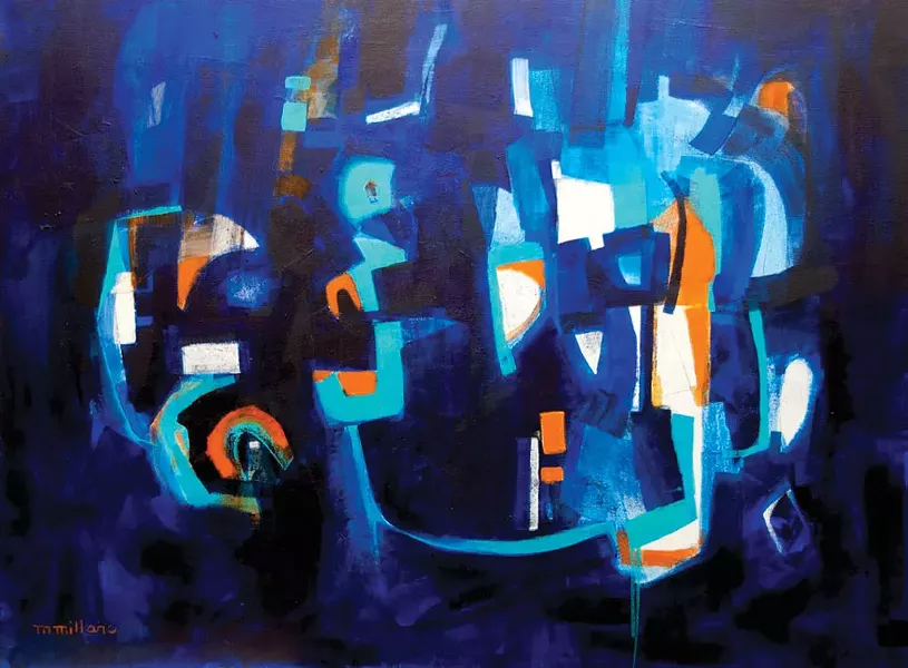 Mareva Millarc, "Forms From Memory"