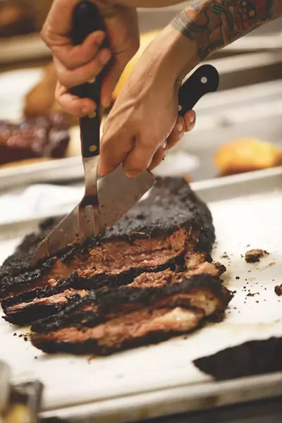 Bluebird Barbecue in Burlington - COURTESY OF BLUEBIRD BARBECUE
