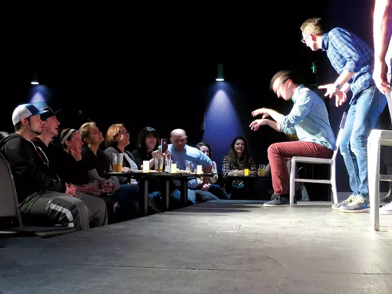 Vermont Comedy Club - PHOTOS: MATTHEW THORSEN