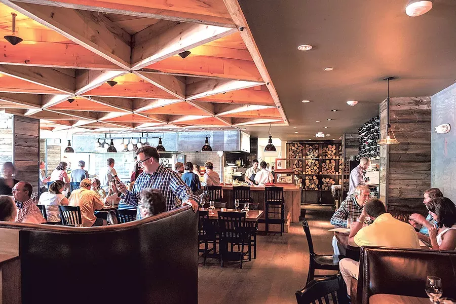 Hen of the Wood's Burlington location - FILE: OLIVER PARINI