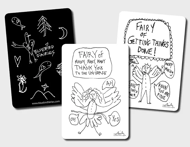 Fairy and Demon Workshop graphic - COURTESY OF EMILY ANDERSON