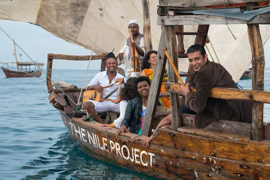 The Nile Project - COURTESY OF THE NILE PROJECT