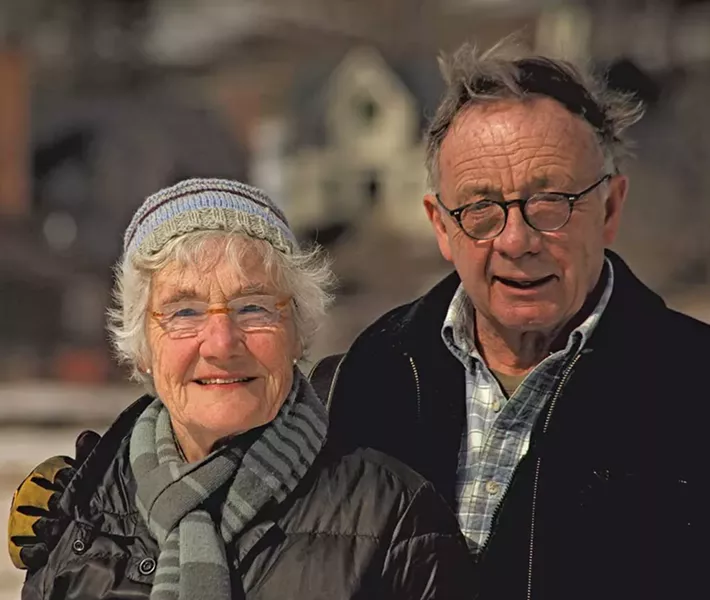 Marijke and Mark Smith - MATTHEW THORSEN