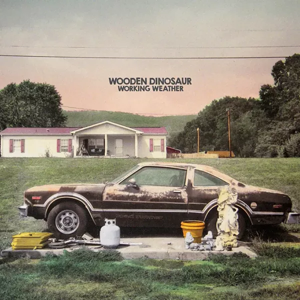 Wooden Dinosaur, Working Weather