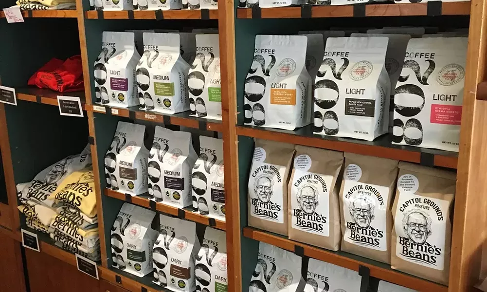 802 Coffee at Capitol Grounds Café in Montpelier - COURTESY OF CAPITOL GROUNDS