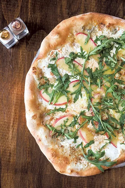 Green Mountain pizza - OLIVER PARINI