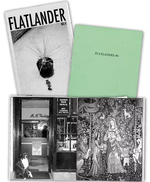 Matthew Peterson's zines - COURTESY OF MATTHEW PETERSON