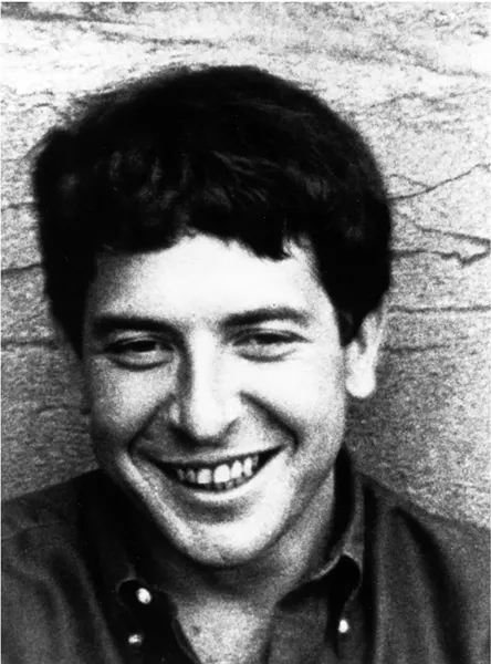 From the film Ladies and Gentlemen... Mr. Leonard Cohen - COURTESY OF RETN