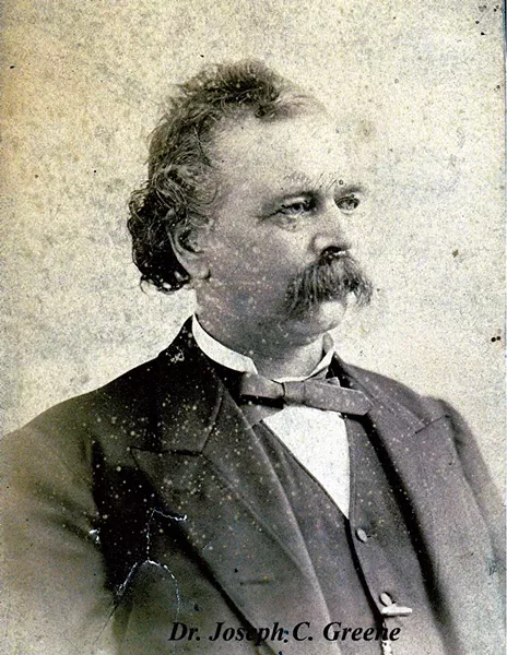 Joseph C. Greene - PHOTOS COURTESY OF BRISTOL HISTORICAL SOCIETY