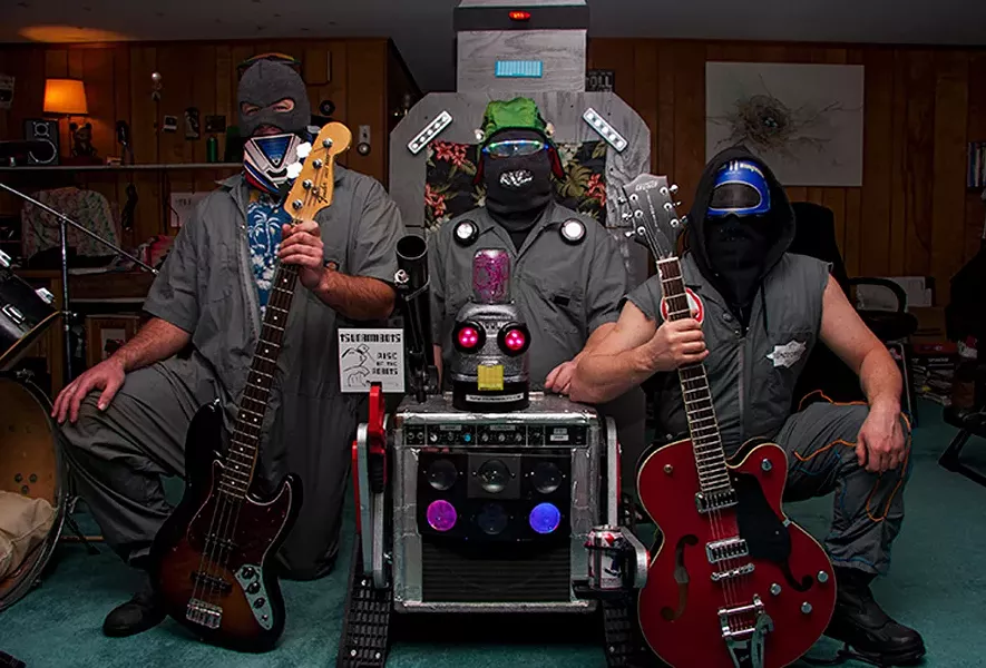 Tsunamibots - COURTESY OF TSUNAMIBOTS