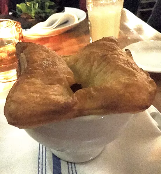 Tomato soup at Kismet - MATTHEW ROY