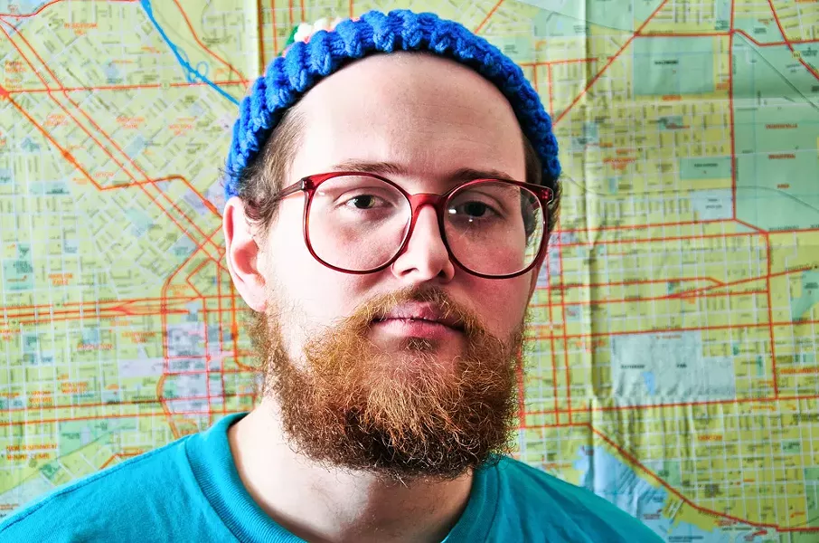 Dan Deacon - COURTESY PHOTO