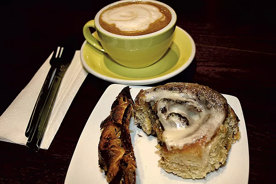 Catalyst Coffee Bar - SUZANNE PODHAIZER
