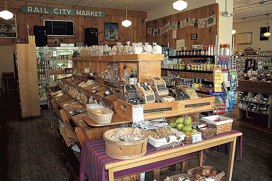 Rail City Market - SUZANNE PODHAIZER