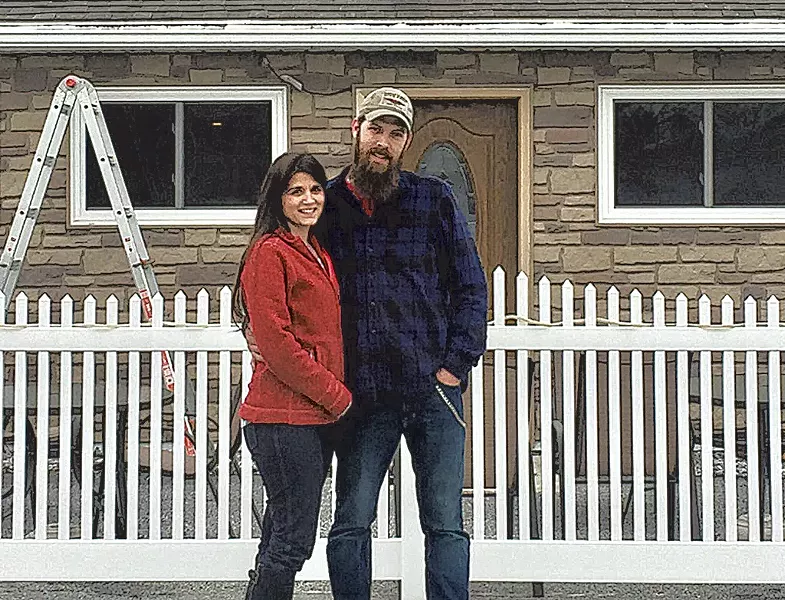 Melissa and John Montagne