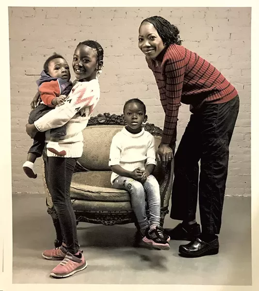 The Maludi family