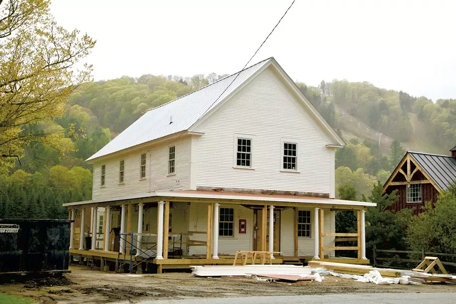 The Grange Theatre under construction - COURTESY OF ARTISTREE