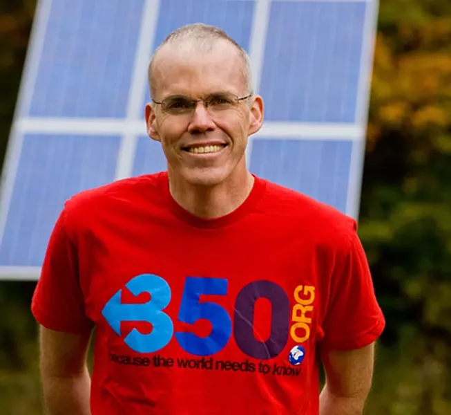 Bill McKibben - COURTESY OF NANCY BATTAGLIA