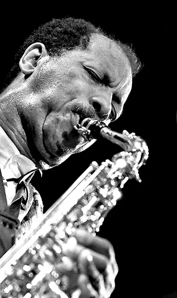 Ornette Coleman - PHOTOS COURTESY OF DEE/CREATIVE MUSIC PHOTOGRAPHY
