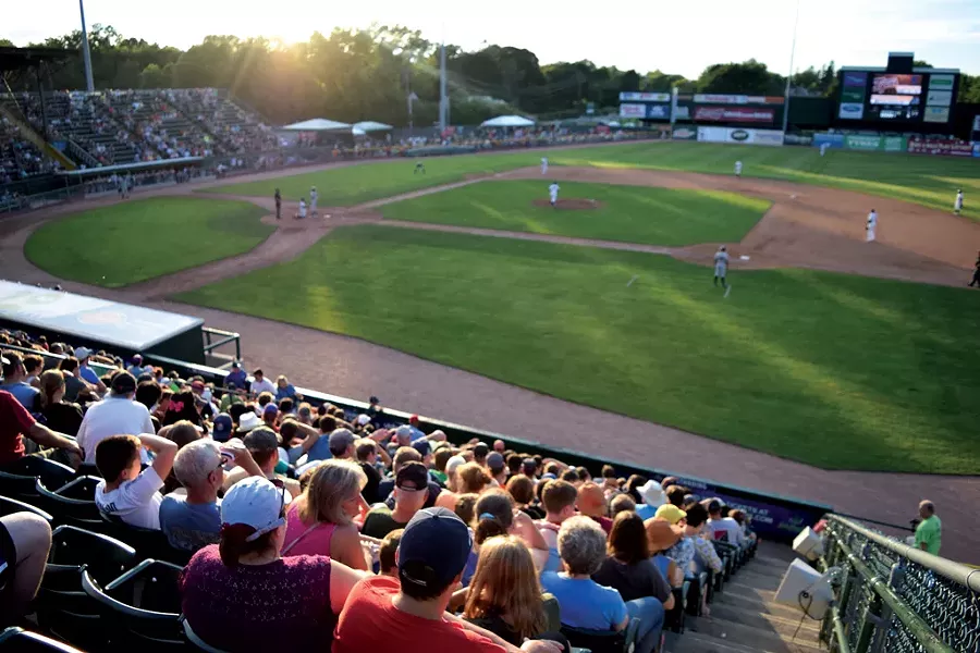 COURTESY OF VERMONT LAKE MONSTERS