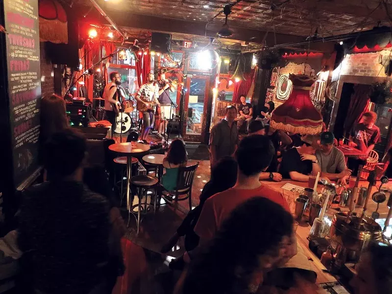 Radio Bean - PHOTOS: MATTHEW THORSEN