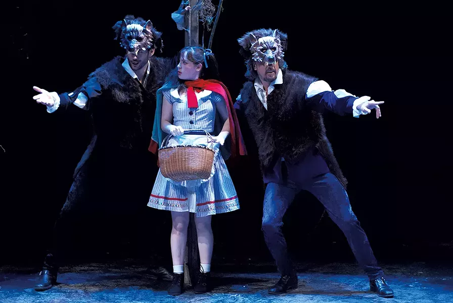 Left to right:Aaron Aubrey, Karli Robertson and G.Richard Ames - COURTESY OF ROBERT EDDY/FIRST LIGHT STUDIO