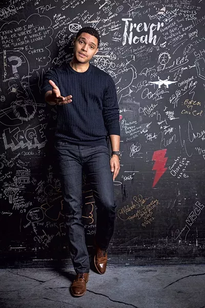 Trevor Noah - COURTESY OF ALI WONG/JUST FOR LAUGHS