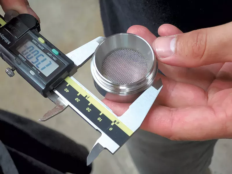 Cannabis grinder - MATTHEW THORSEN