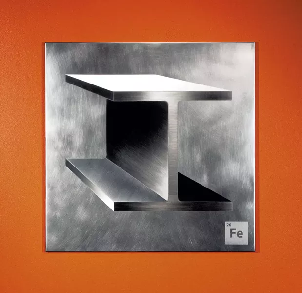 "Iron Fe #26"