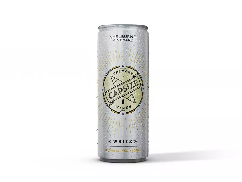 Capsize canned wine - COURTESY OF SHELBURNEVINEYARD.COM