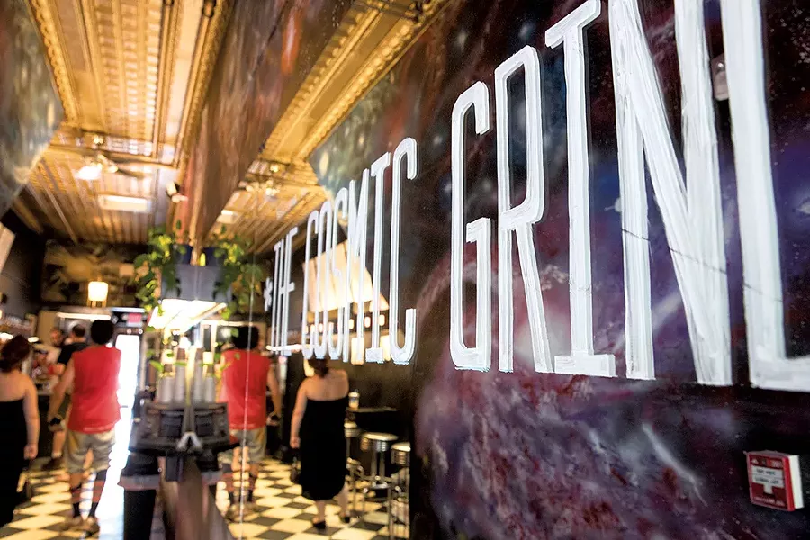 The Cosmic Grind - JAMES BUCK