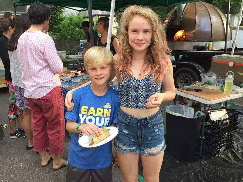Mac and Elena Spencer - SALLY POLLAK