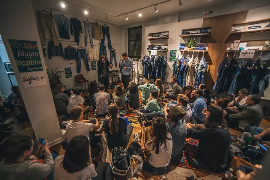 Sofar Sounds event - COURTESY OF SOFAR SOUNDS