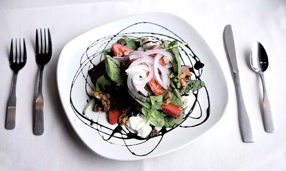 Summer salad - CALEB KENNA