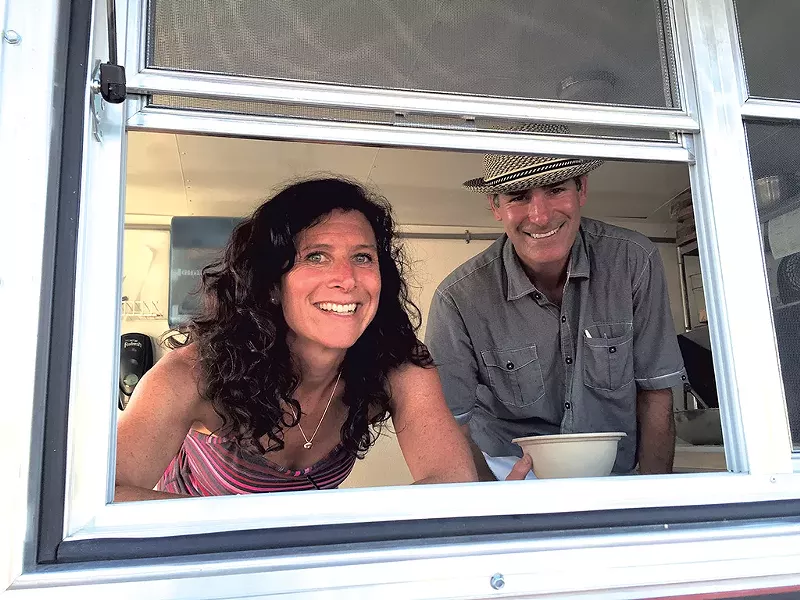 Karen and Will Bohmann - SALLY POLLACK