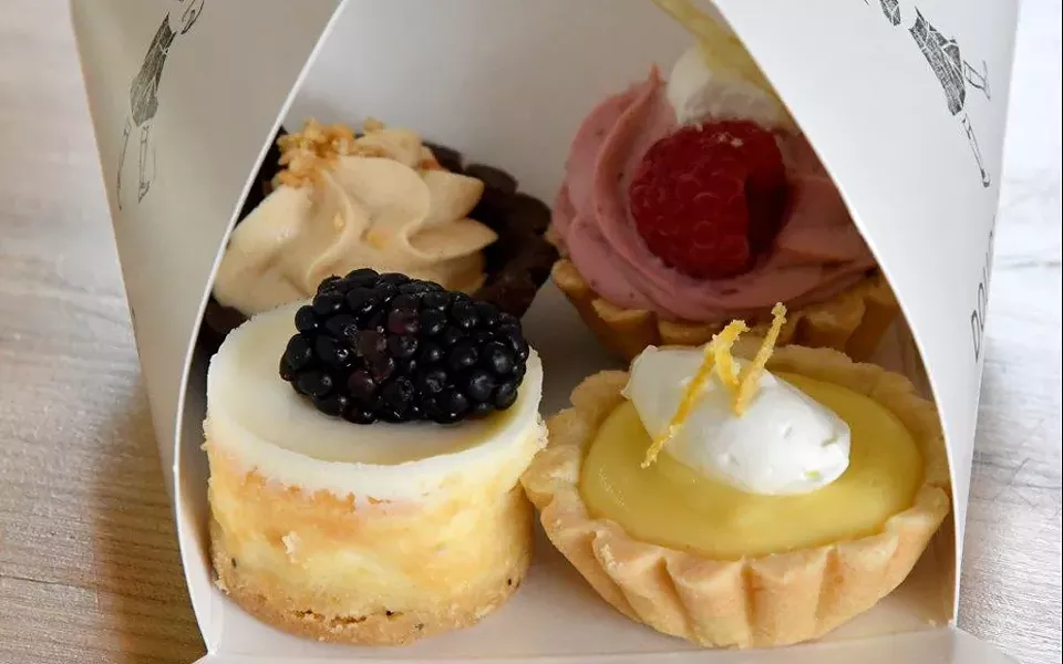 A selection from Douglas Sweets - LEE KROHN