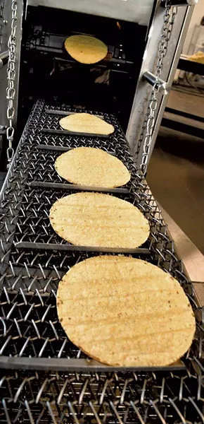 Tortillas at Vermont Tortilla - LEE KROHN